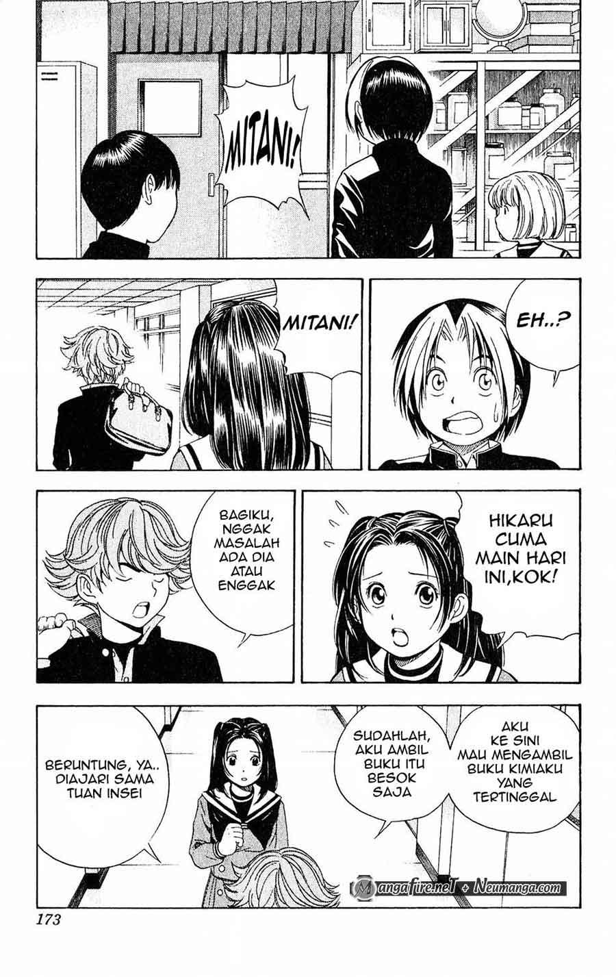 Hikaru no Go Chapter 51 Gambar 17