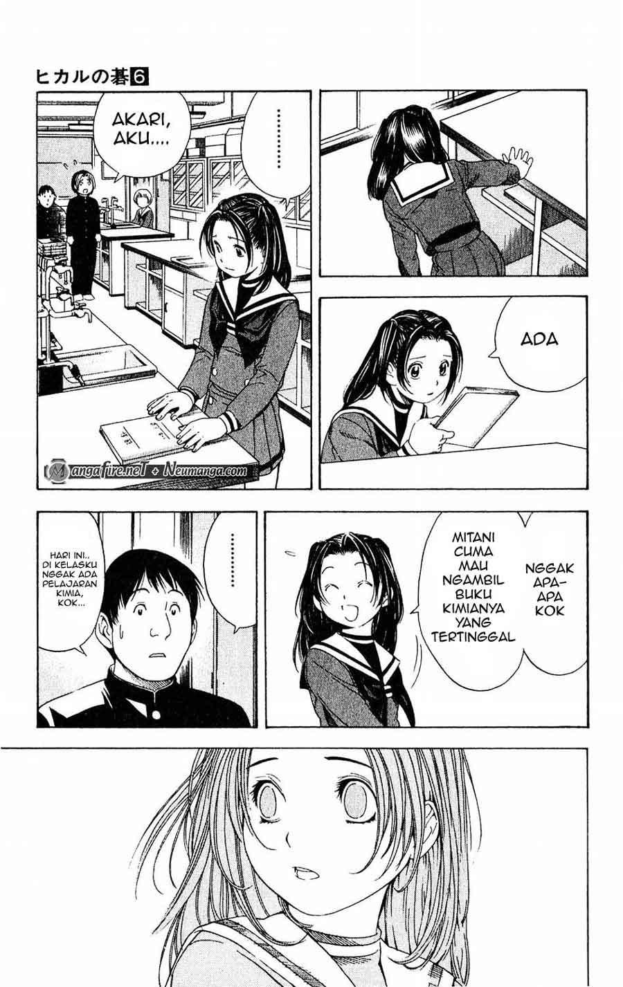 Hikaru no Go Chapter 51 Gambar 19