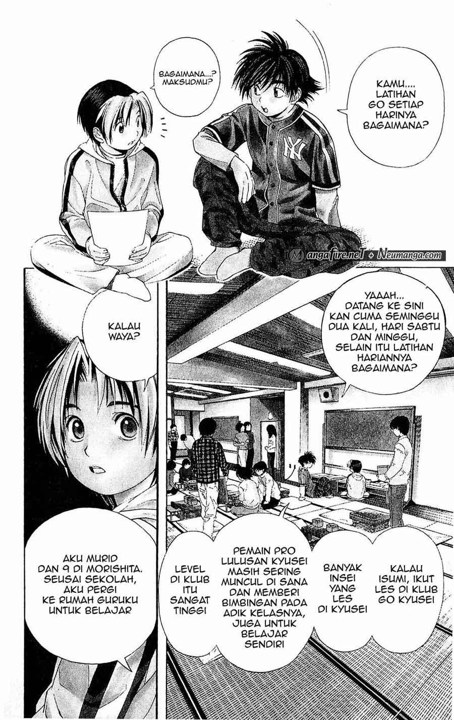 Baca Manga Hikaru no Go Chapter 51 Gambar 2