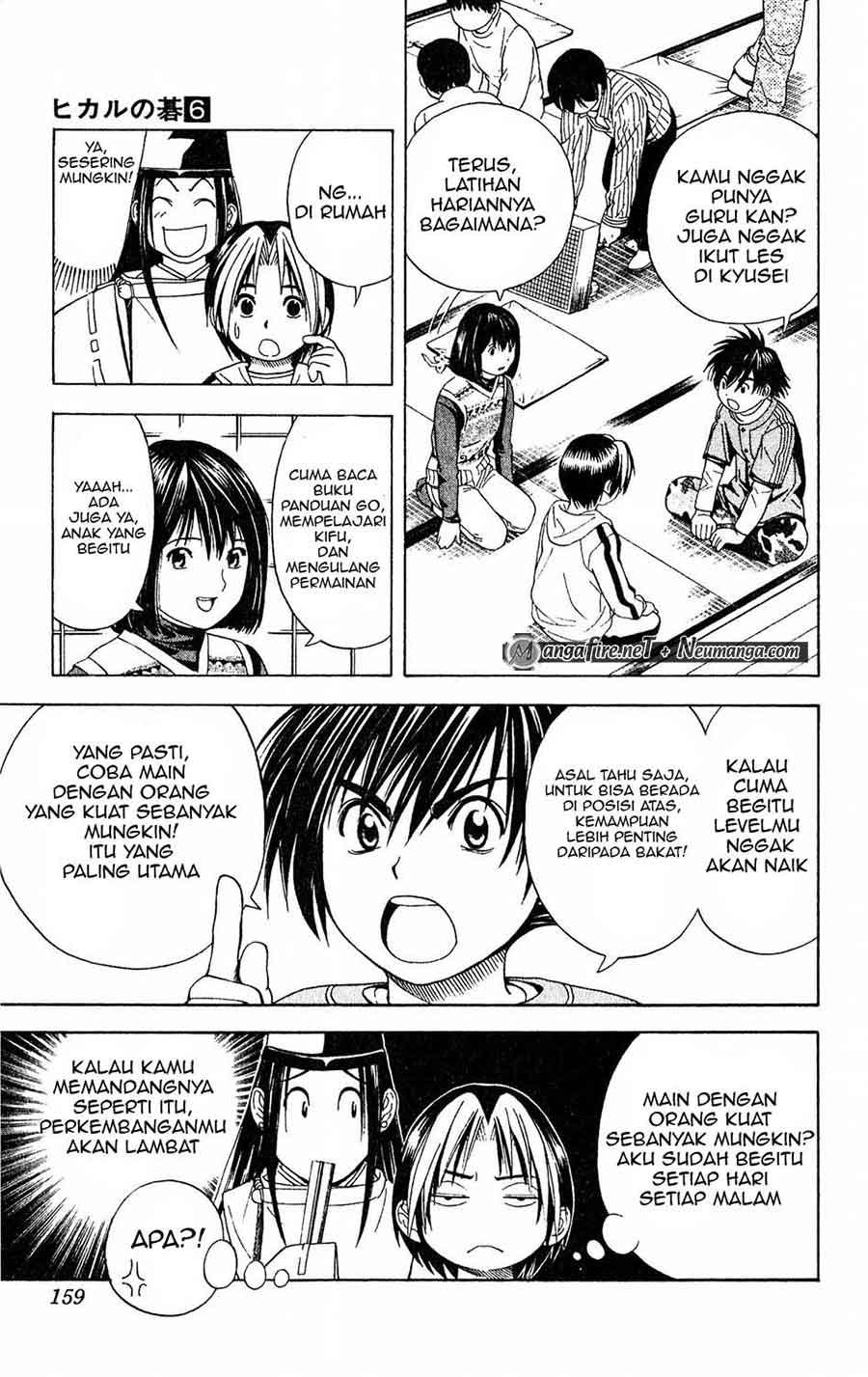 Hikaru no Go Chapter 51 Gambar 3