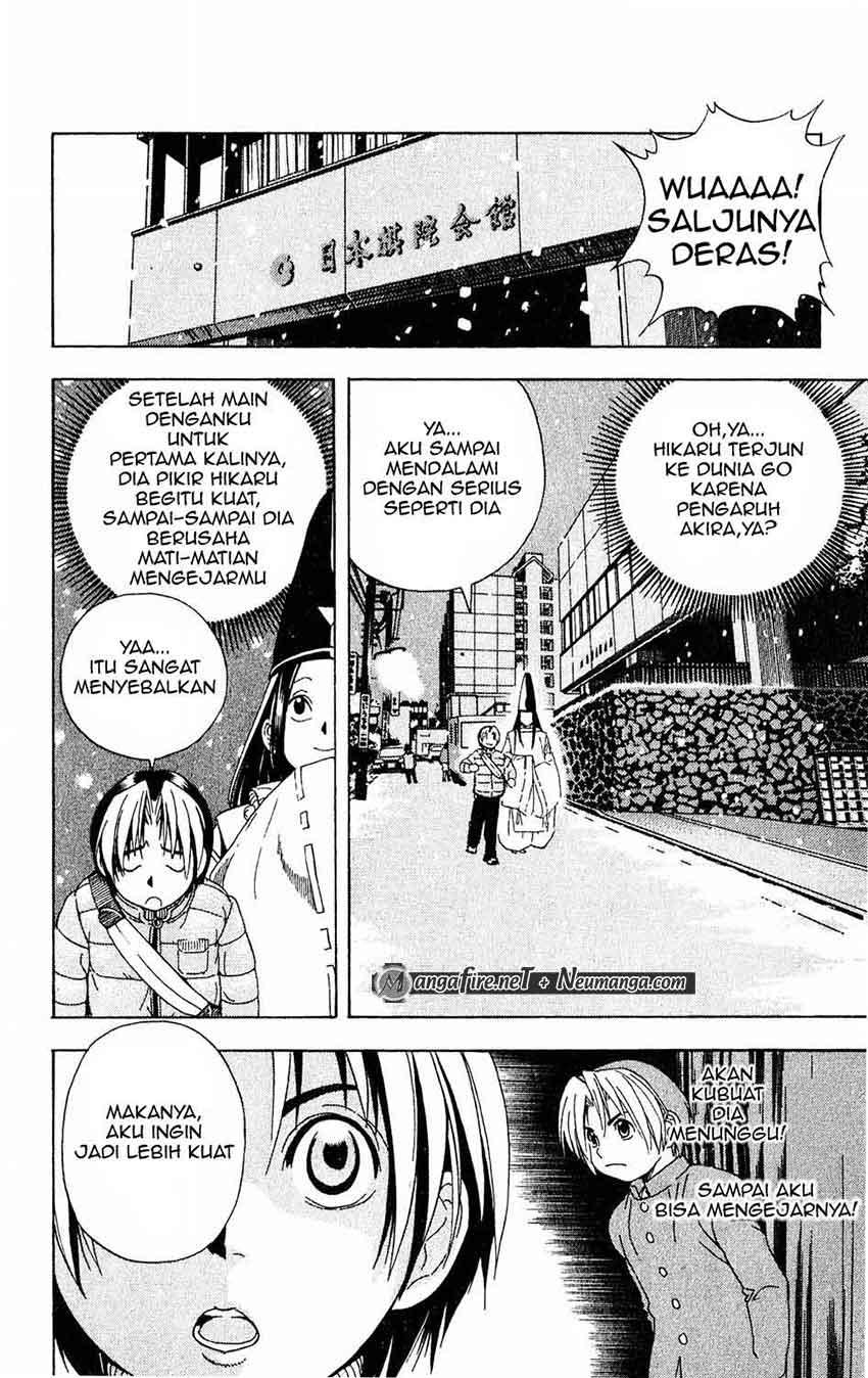 Hikaru no Go Chapter 50 Gambar 15