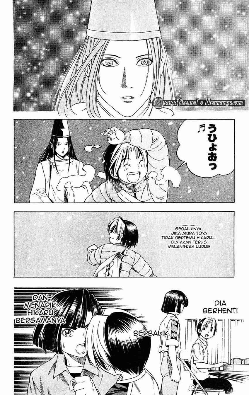 Hikaru no Go Chapter 50 Gambar 17