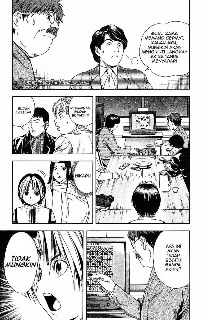 Hikaru no Go Chapter 50 Gambar 8