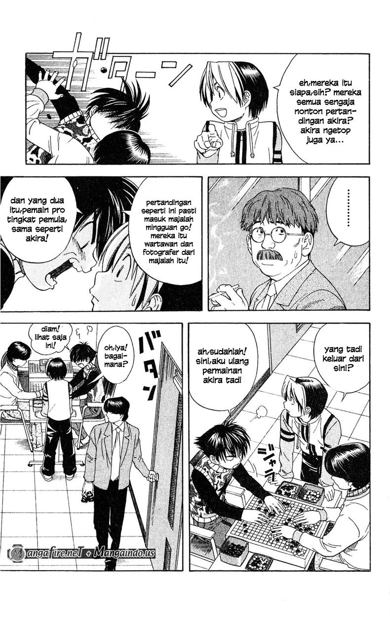 Hikaru no Go Chapter 49 Gambar 13