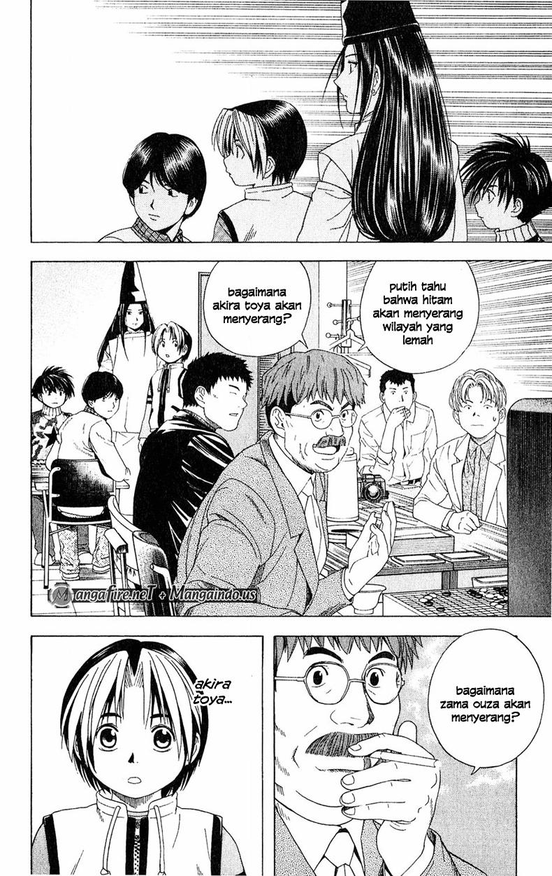 Hikaru no Go Chapter 49 Gambar 16