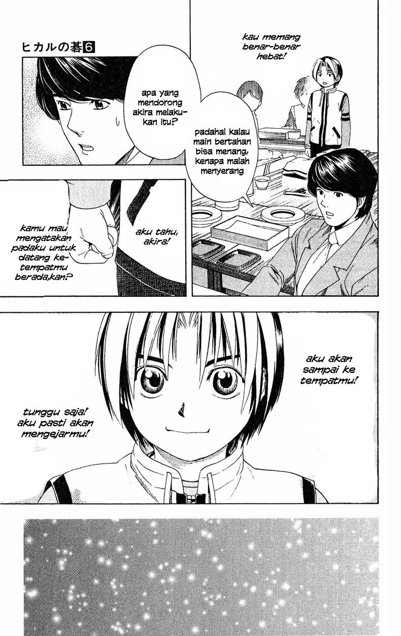 Hikaru no Go Chapter 49 Gambar 17