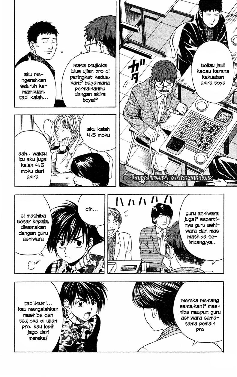 Hikaru no Go Chapter 49 Gambar 6