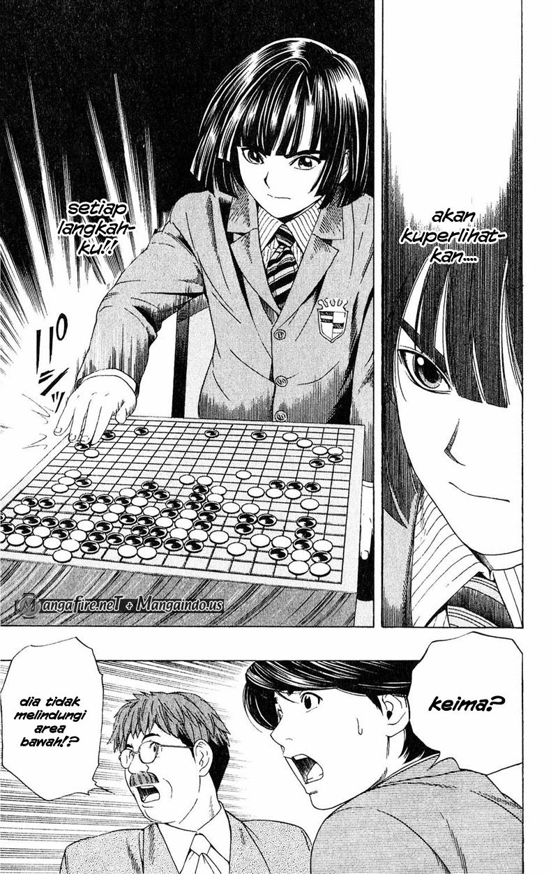 Hikaru no Go Chapter 49 Gambar 9