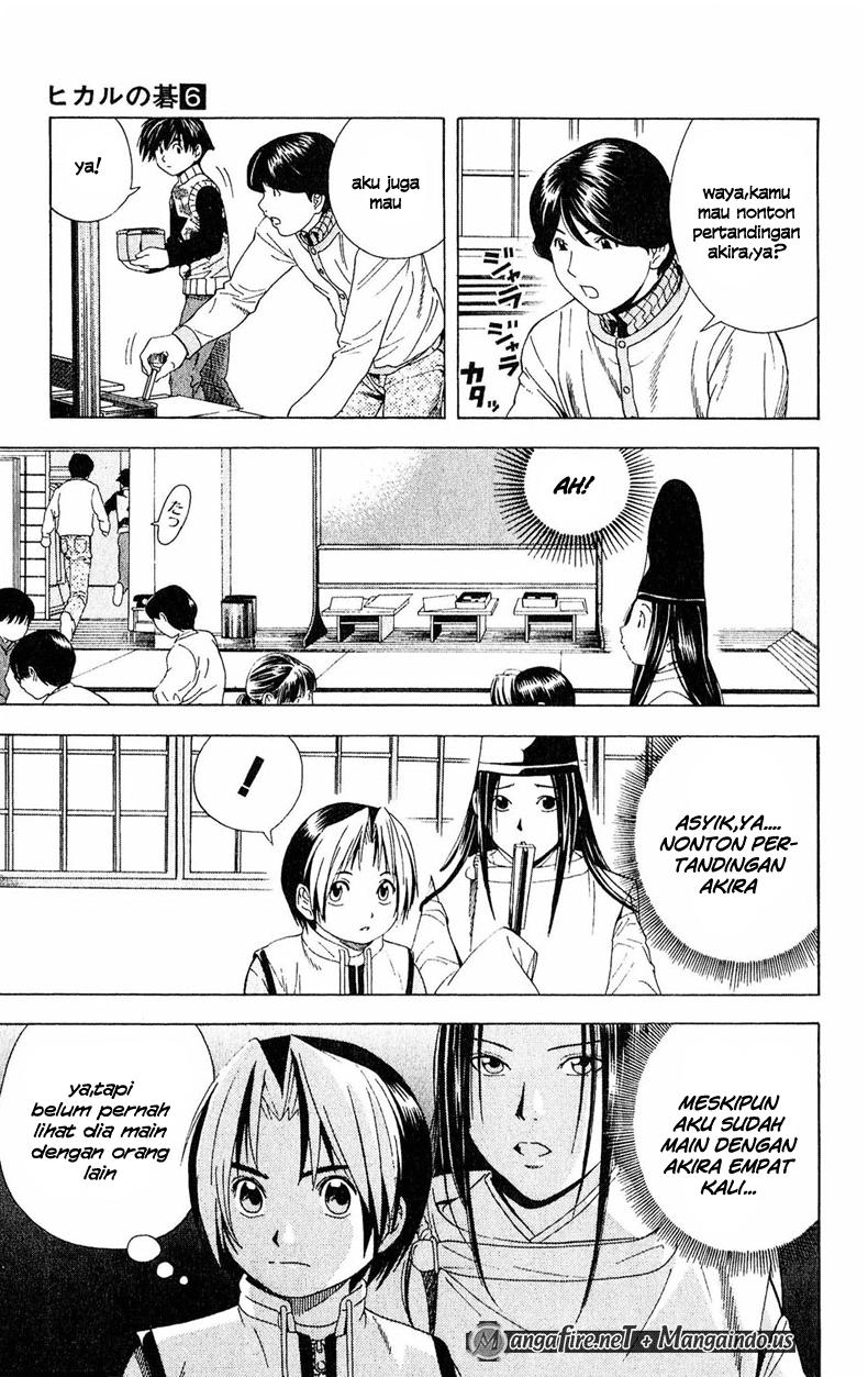 Hikaru no Go Chapter 48 Gambar 11