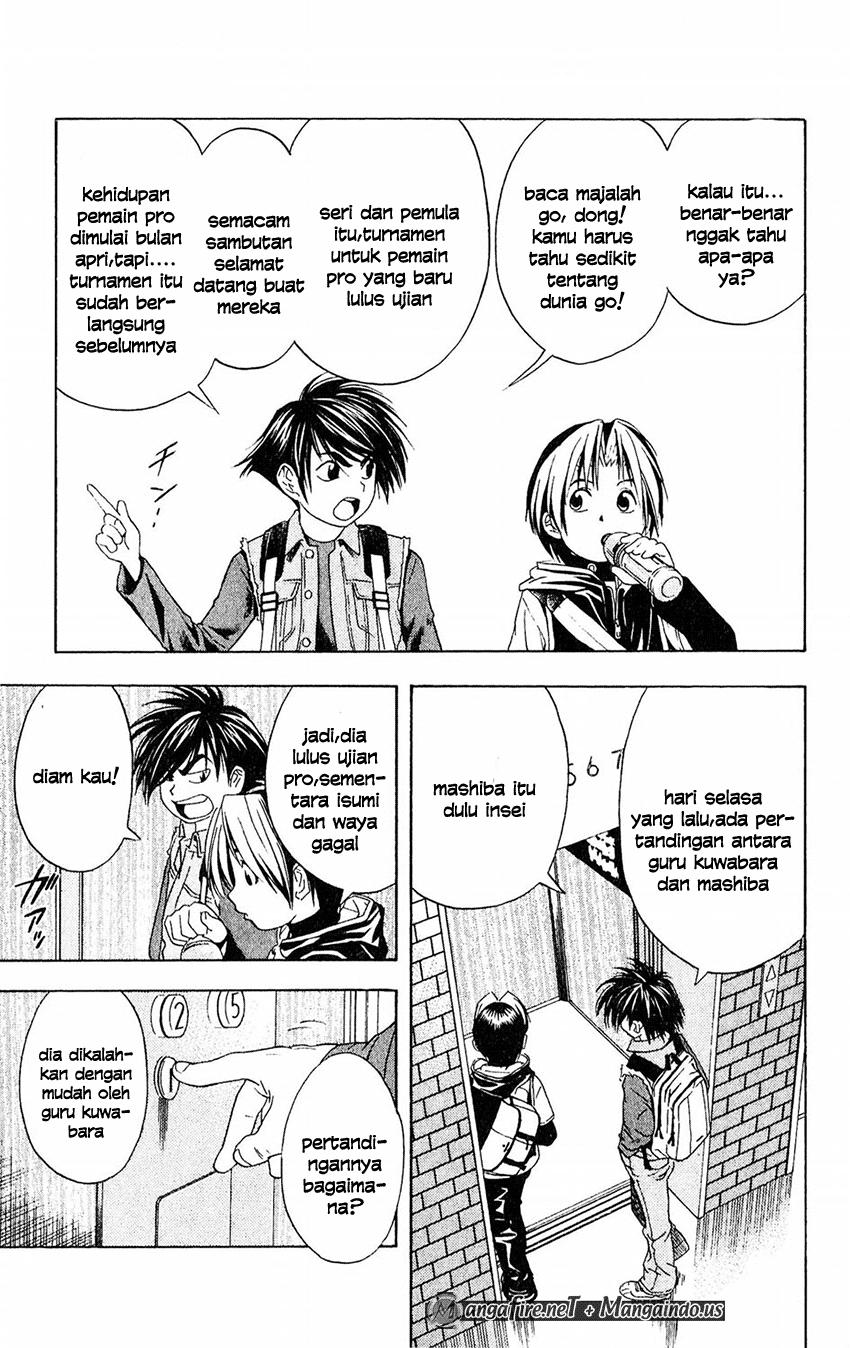 Hikaru no Go Chapter 47 Gambar 6