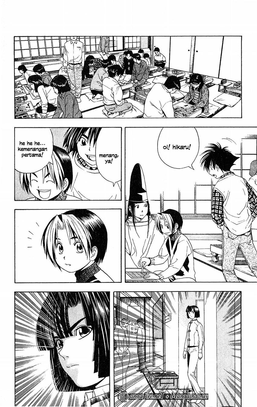 Hikaru no Go Chapter 46 Gambar 12