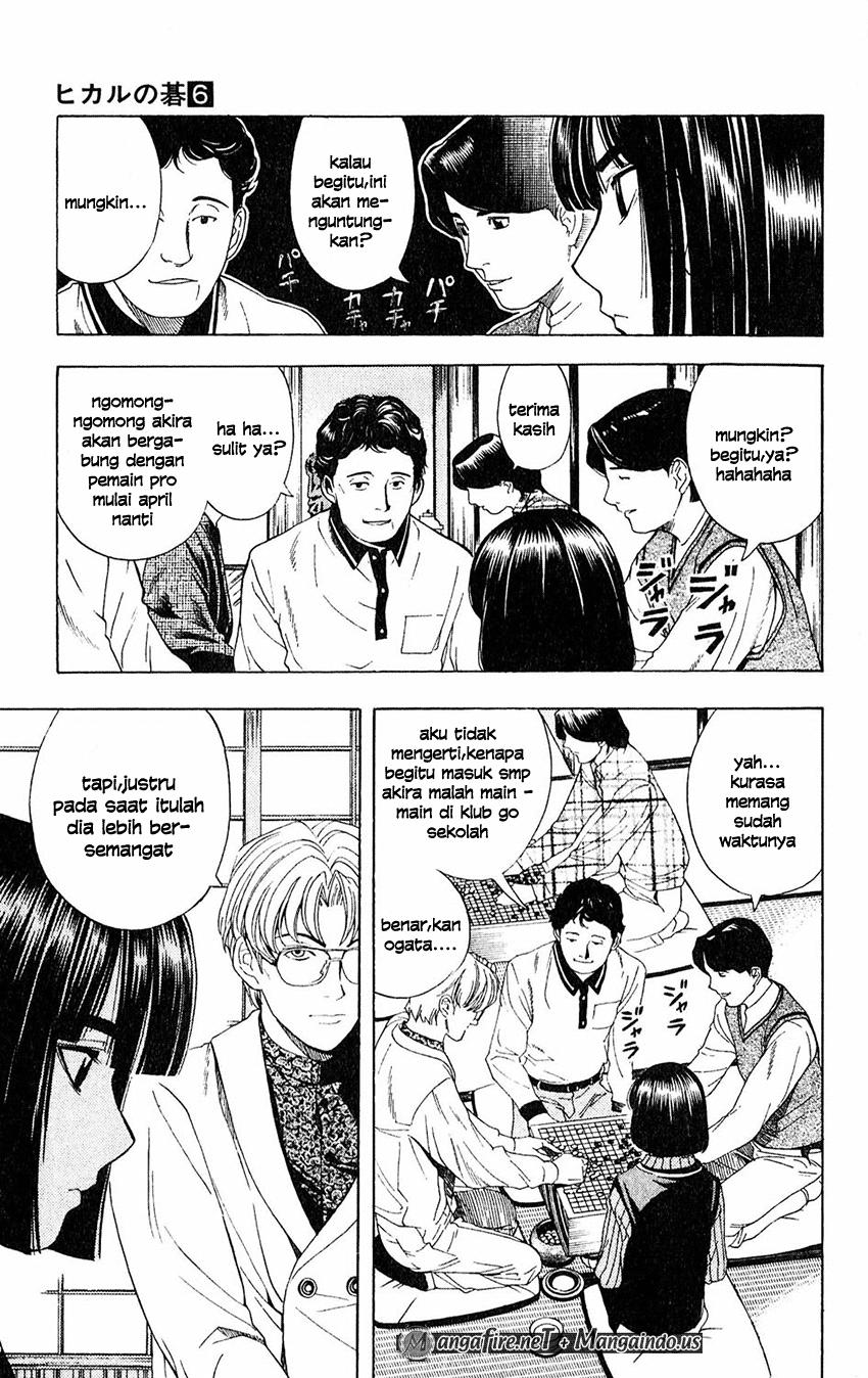 Hikaru no Go Chapter 46 Gambar 9