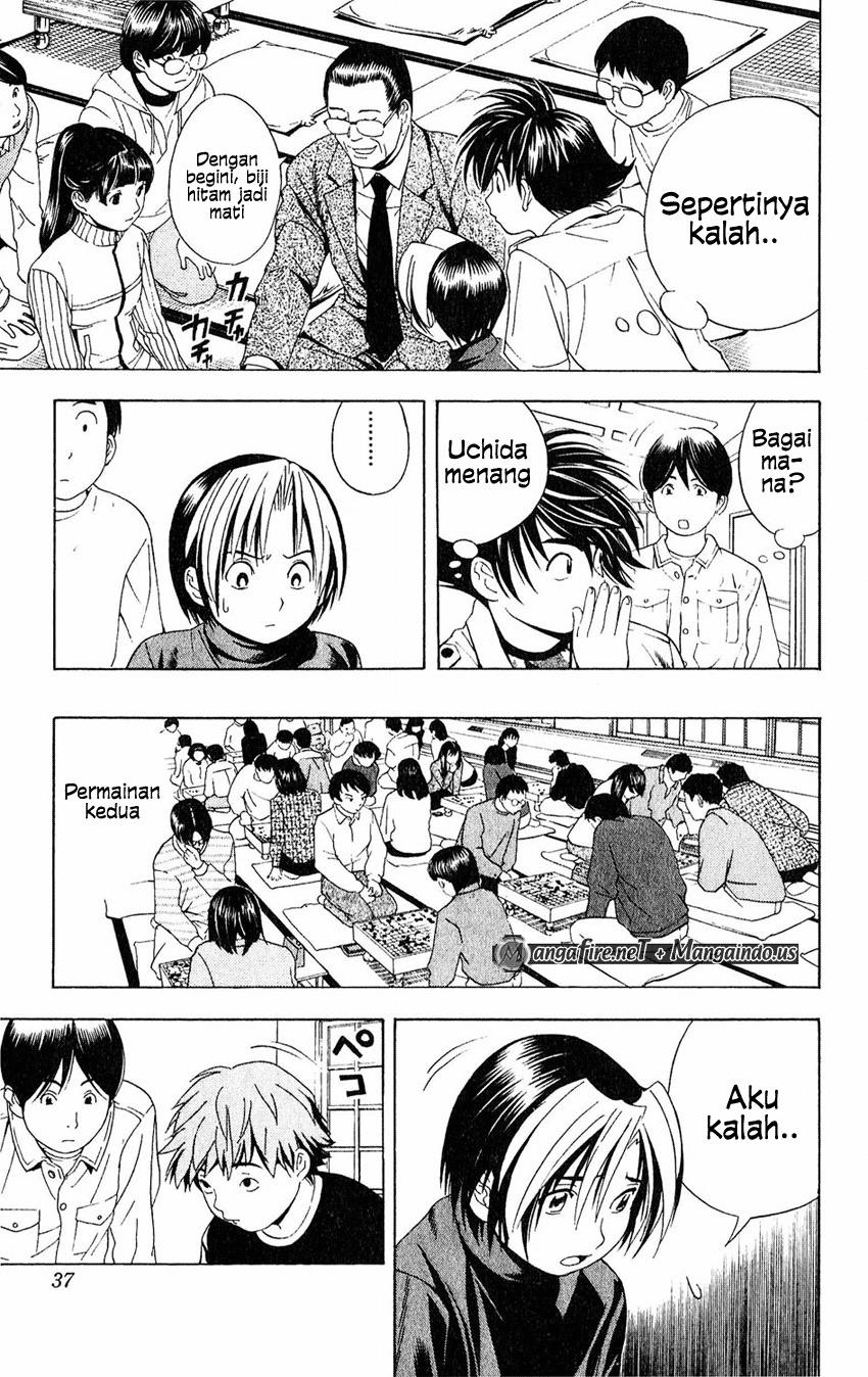 Hikaru no Go Chapter 45 Gambar 11