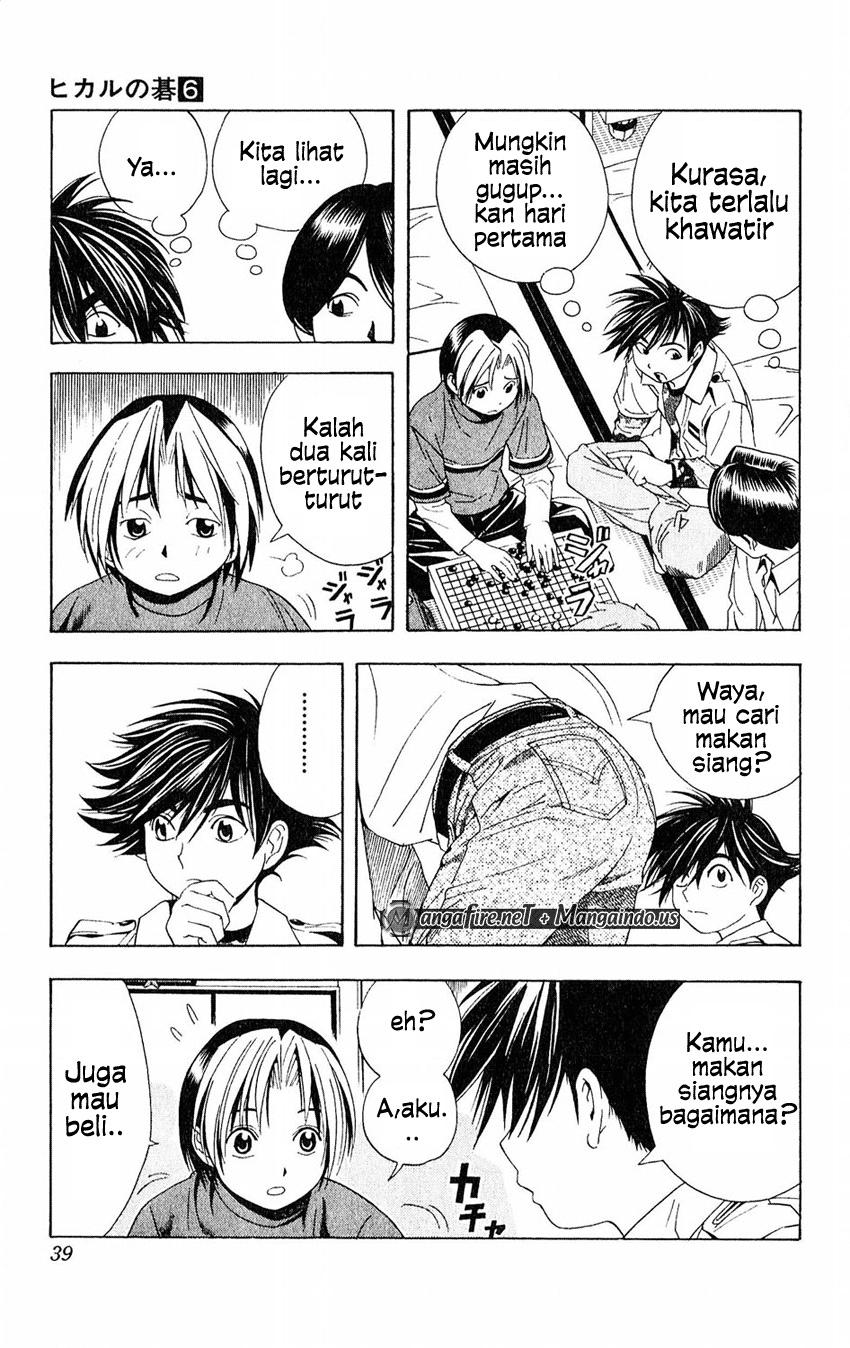 Hikaru no Go Chapter 45 Gambar 13