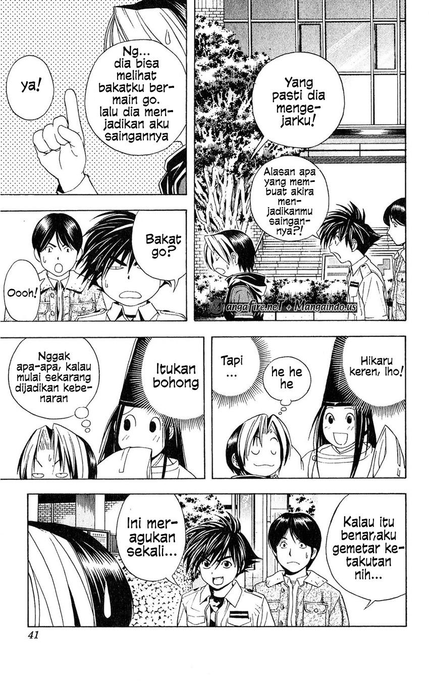 Hikaru no Go Chapter 45 Gambar 15