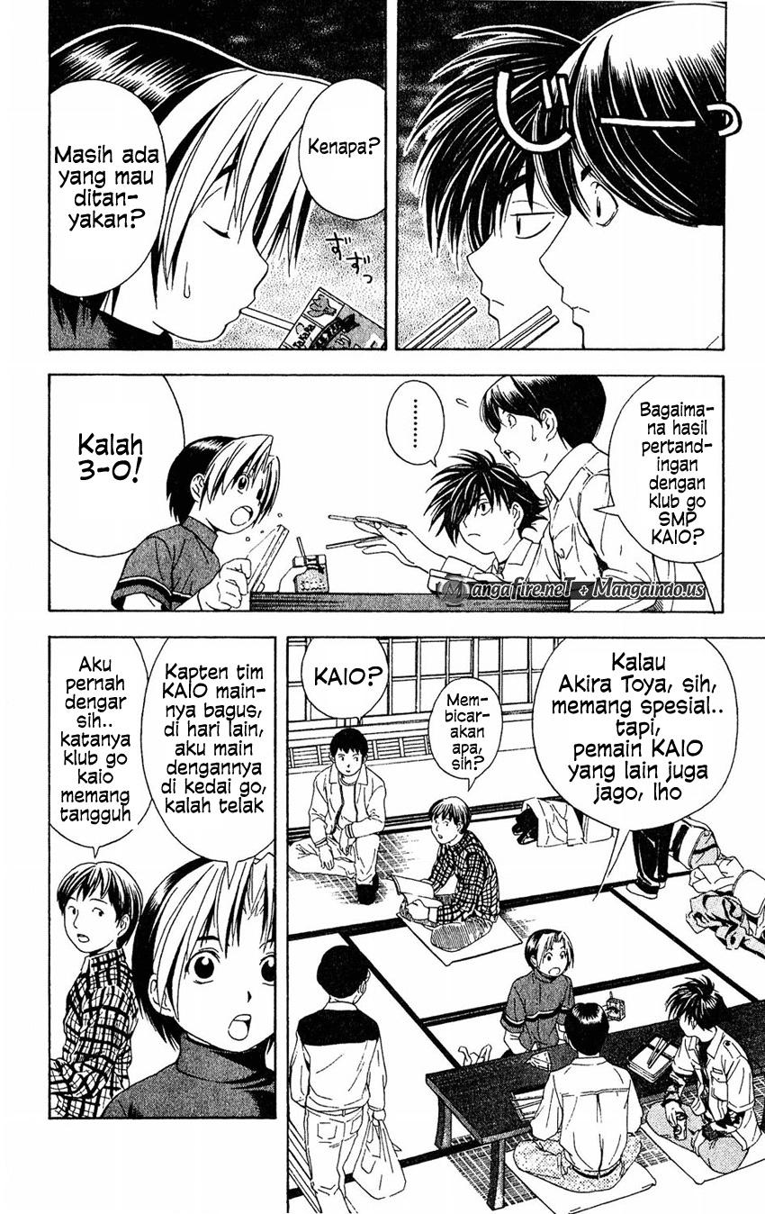 Hikaru no Go Chapter 45 Gambar 16