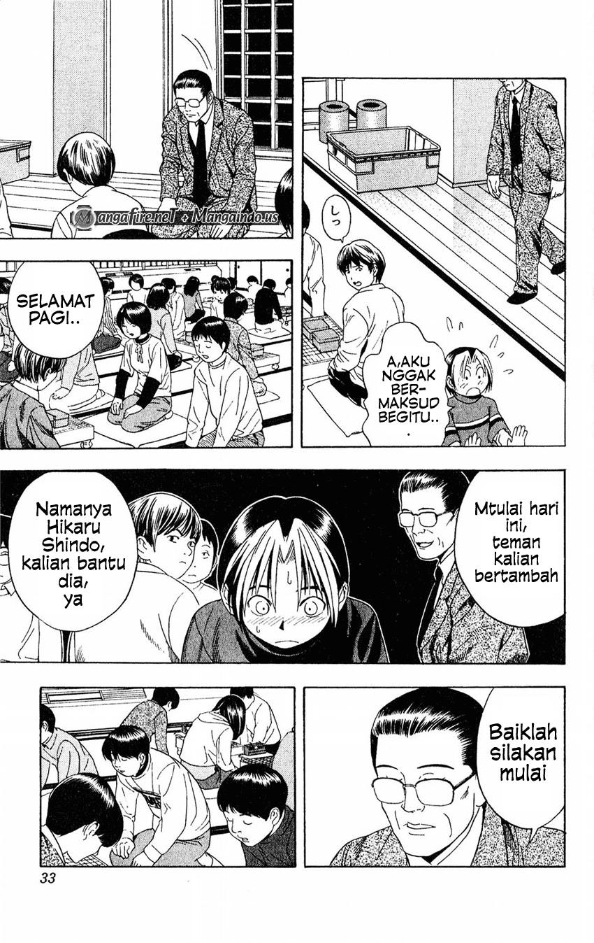 Hikaru no Go Chapter 45 Gambar 7