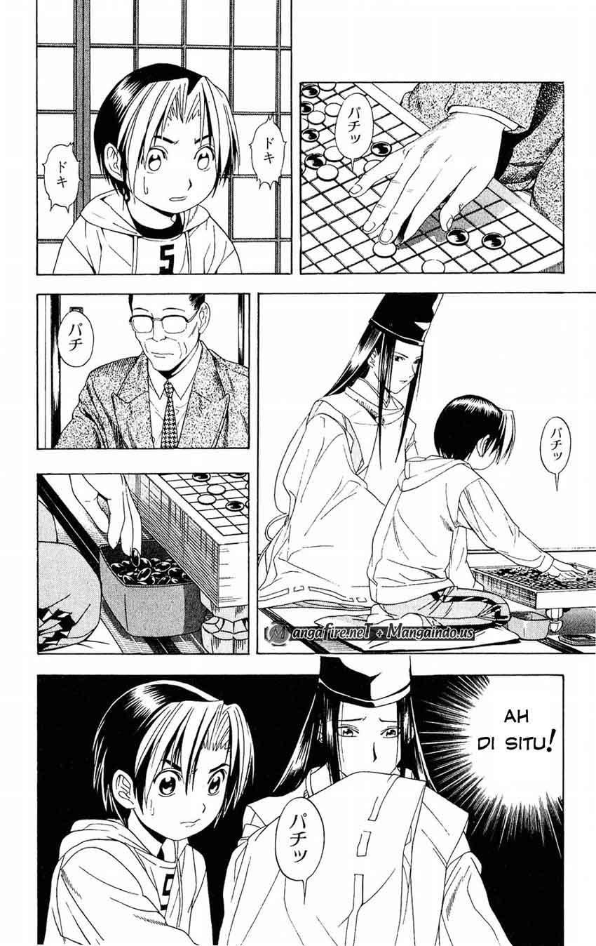 Hikaru no Go Chapter 44 Gambar 10