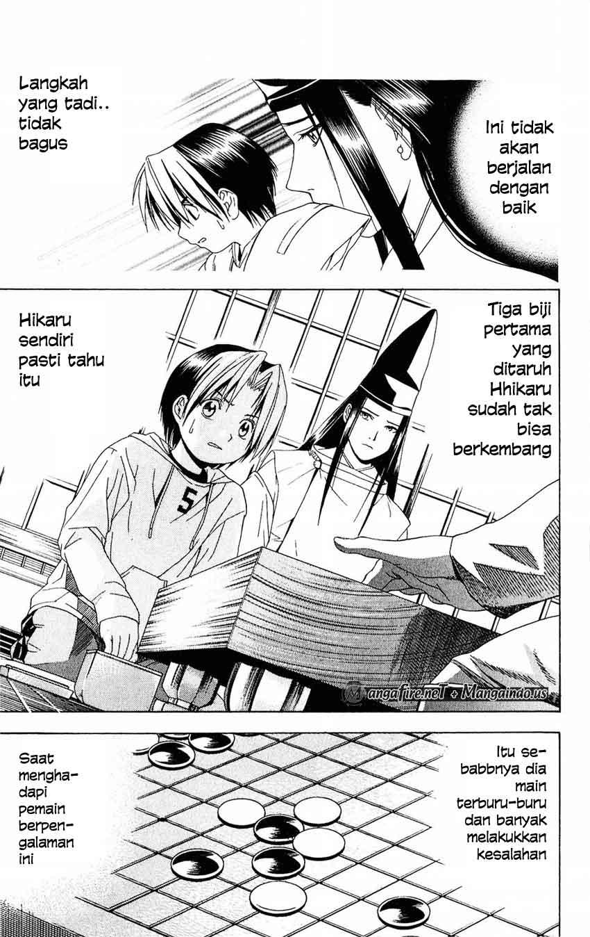 Hikaru no Go Chapter 44 Gambar 11