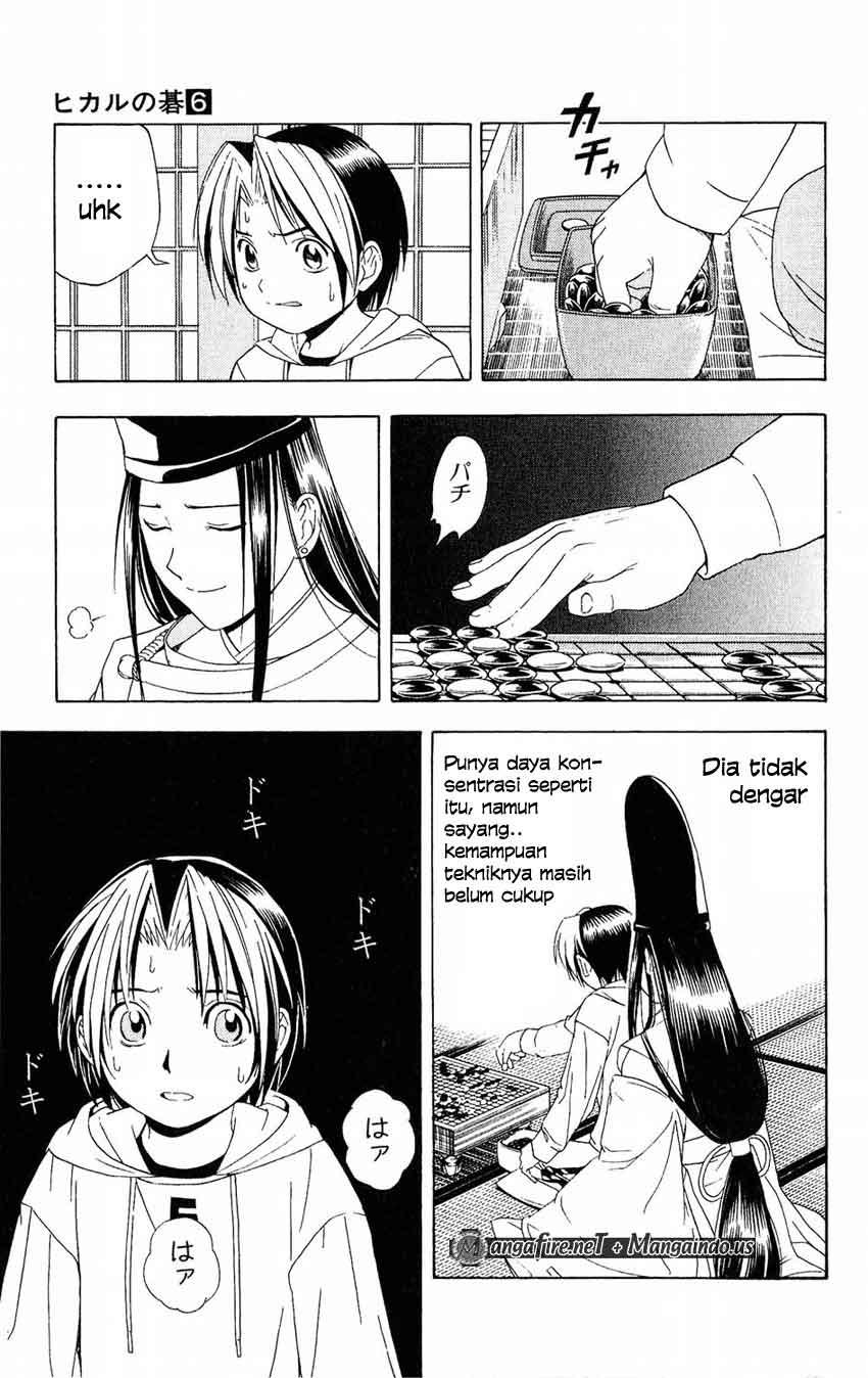 Hikaru no Go Chapter 44 Gambar 13