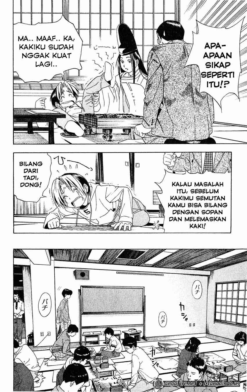 Hikaru no Go Chapter 44 Gambar 16