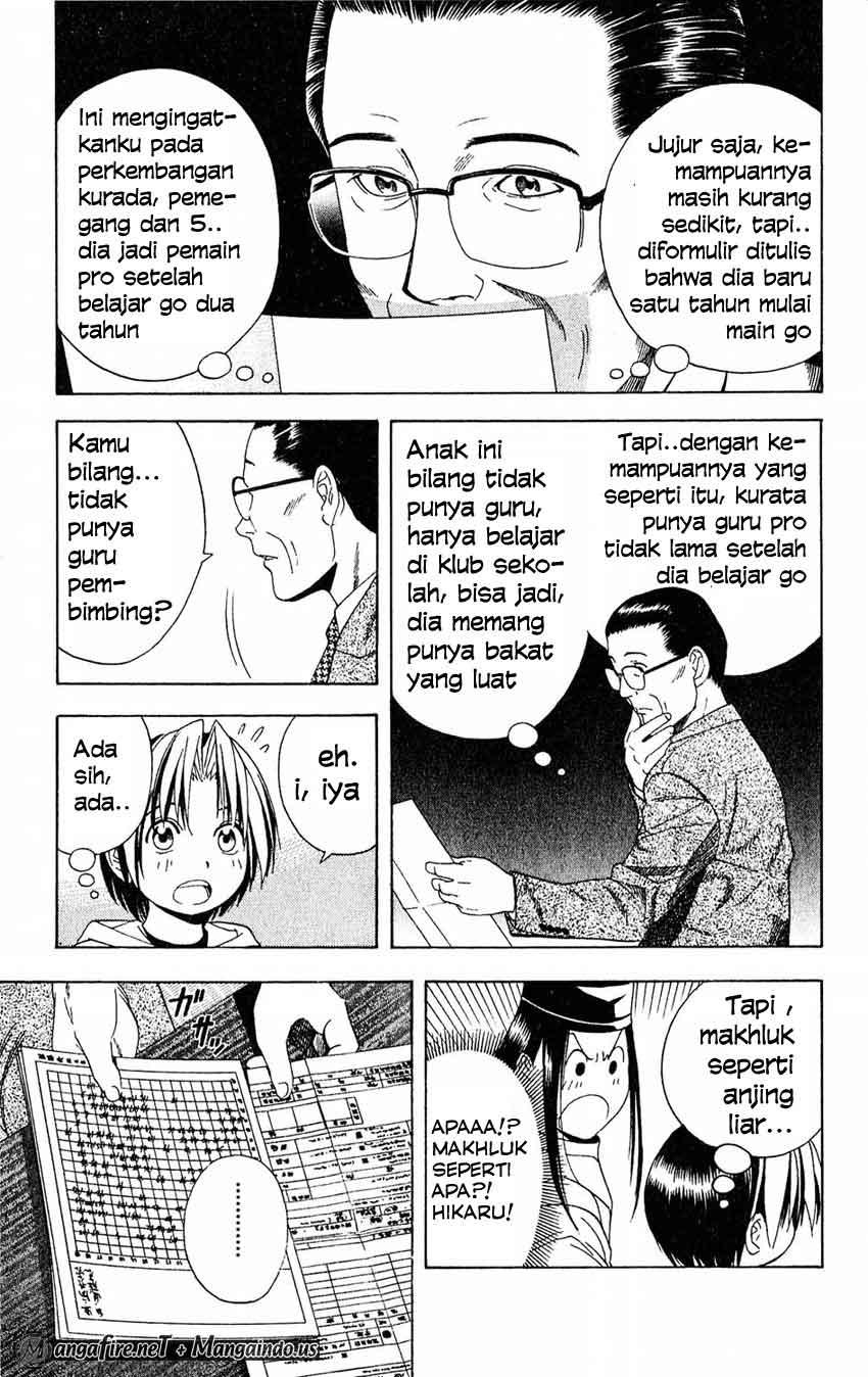 Hikaru no Go Chapter 44 Gambar 19