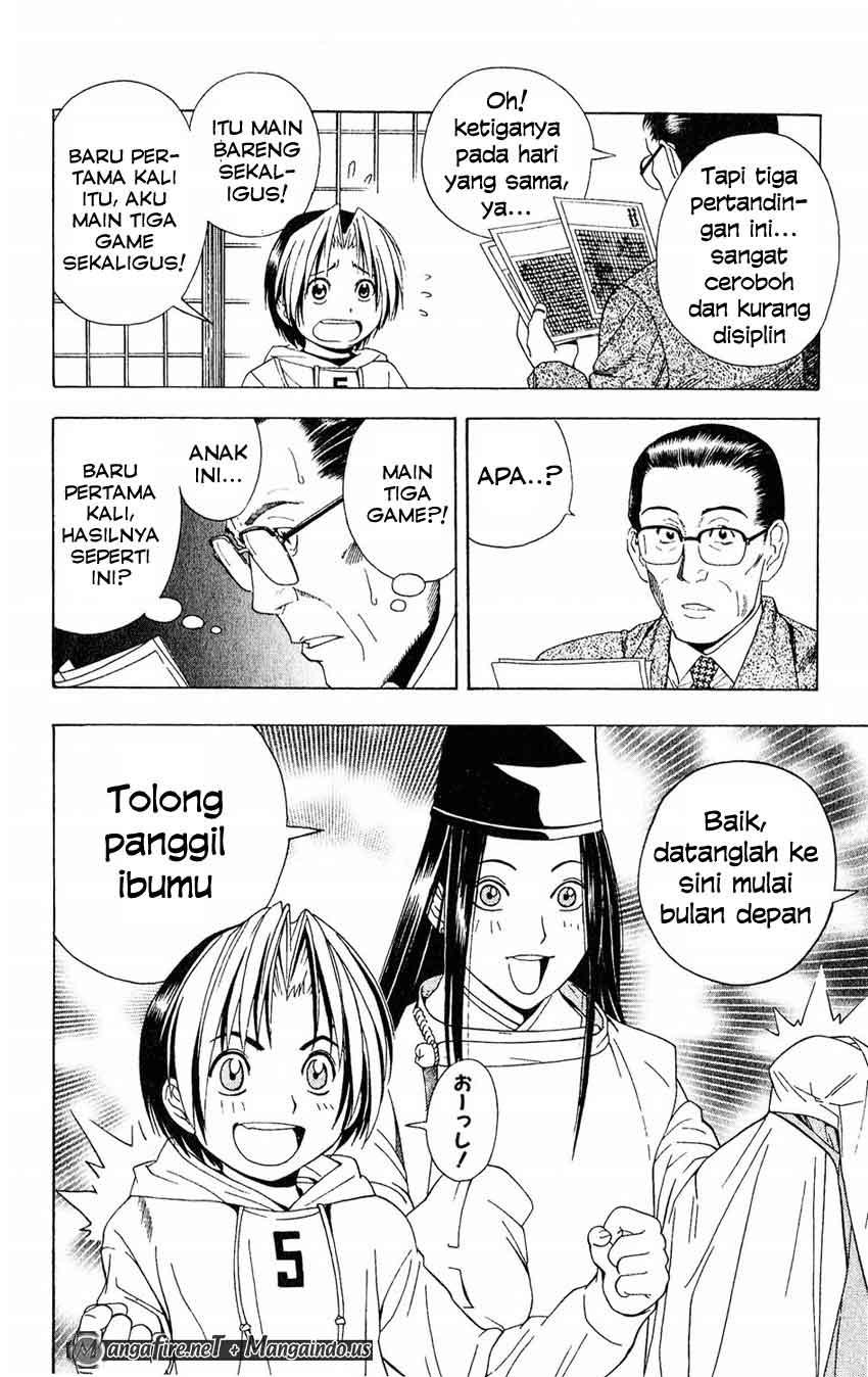 Hikaru no Go Chapter 44 Gambar 20