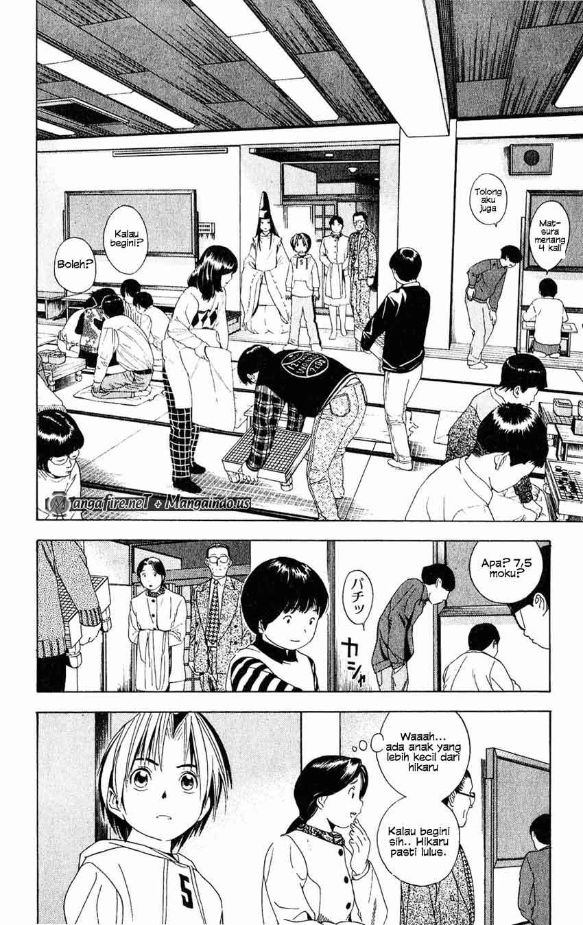 Hikaru no Go Chapter 44 Gambar 22