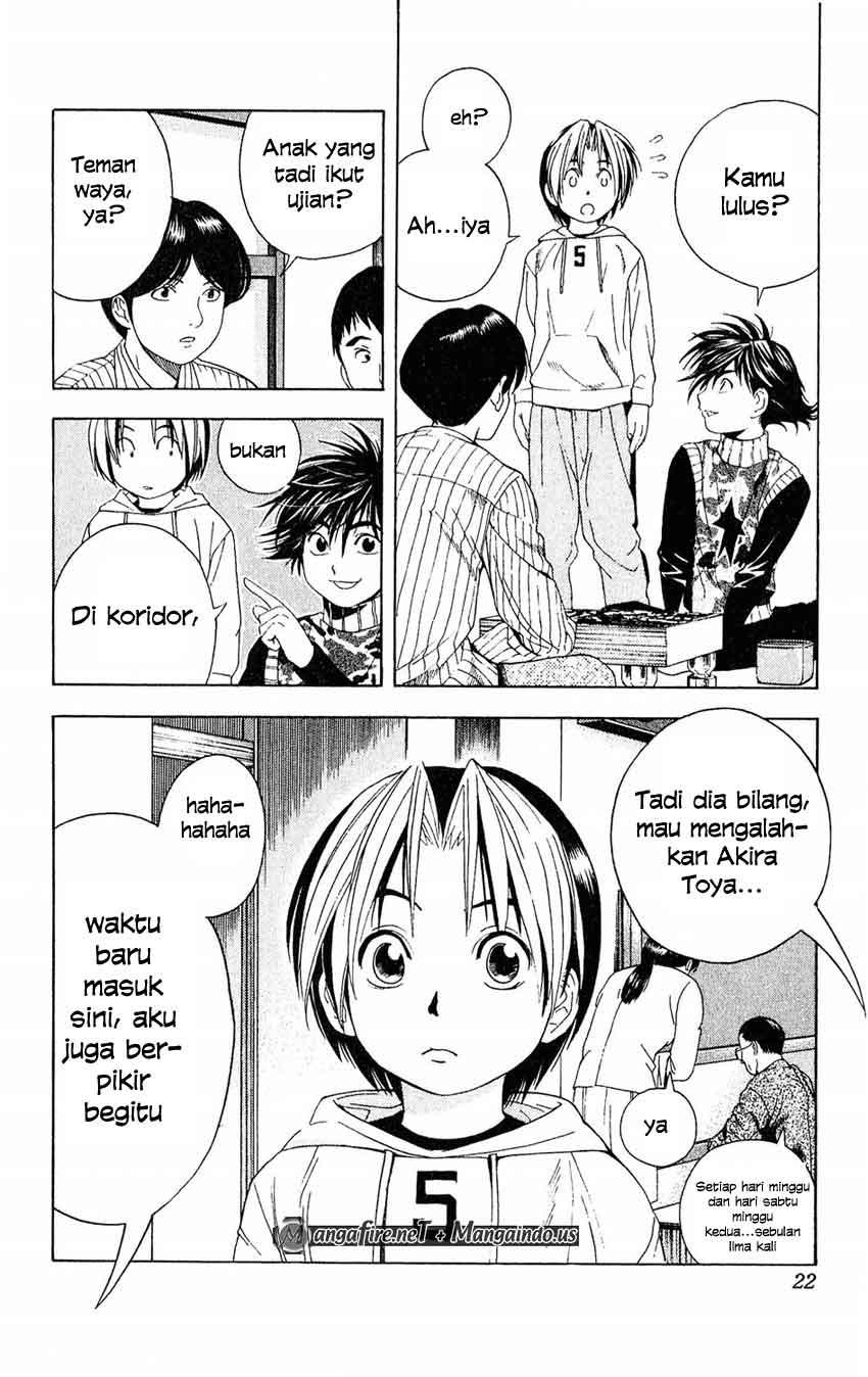 Hikaru no Go Chapter 44 Gambar 24