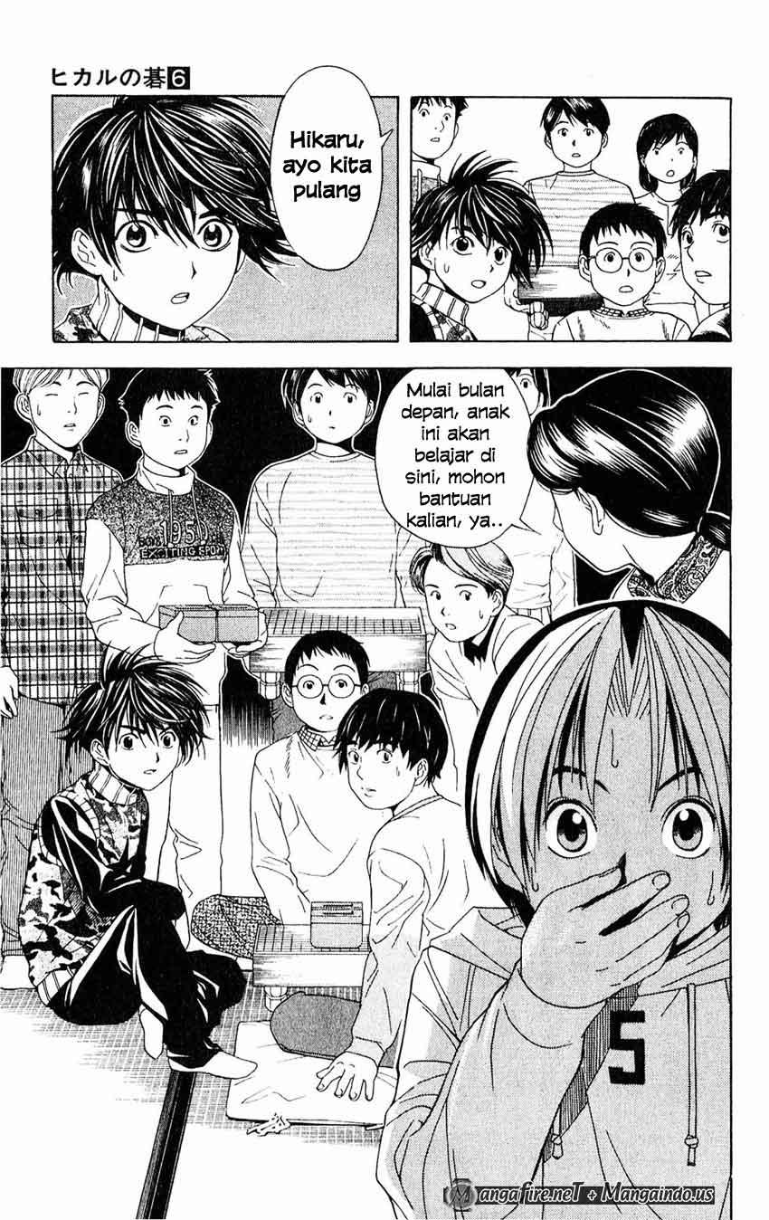 Hikaru no Go Chapter 44 Gambar 27