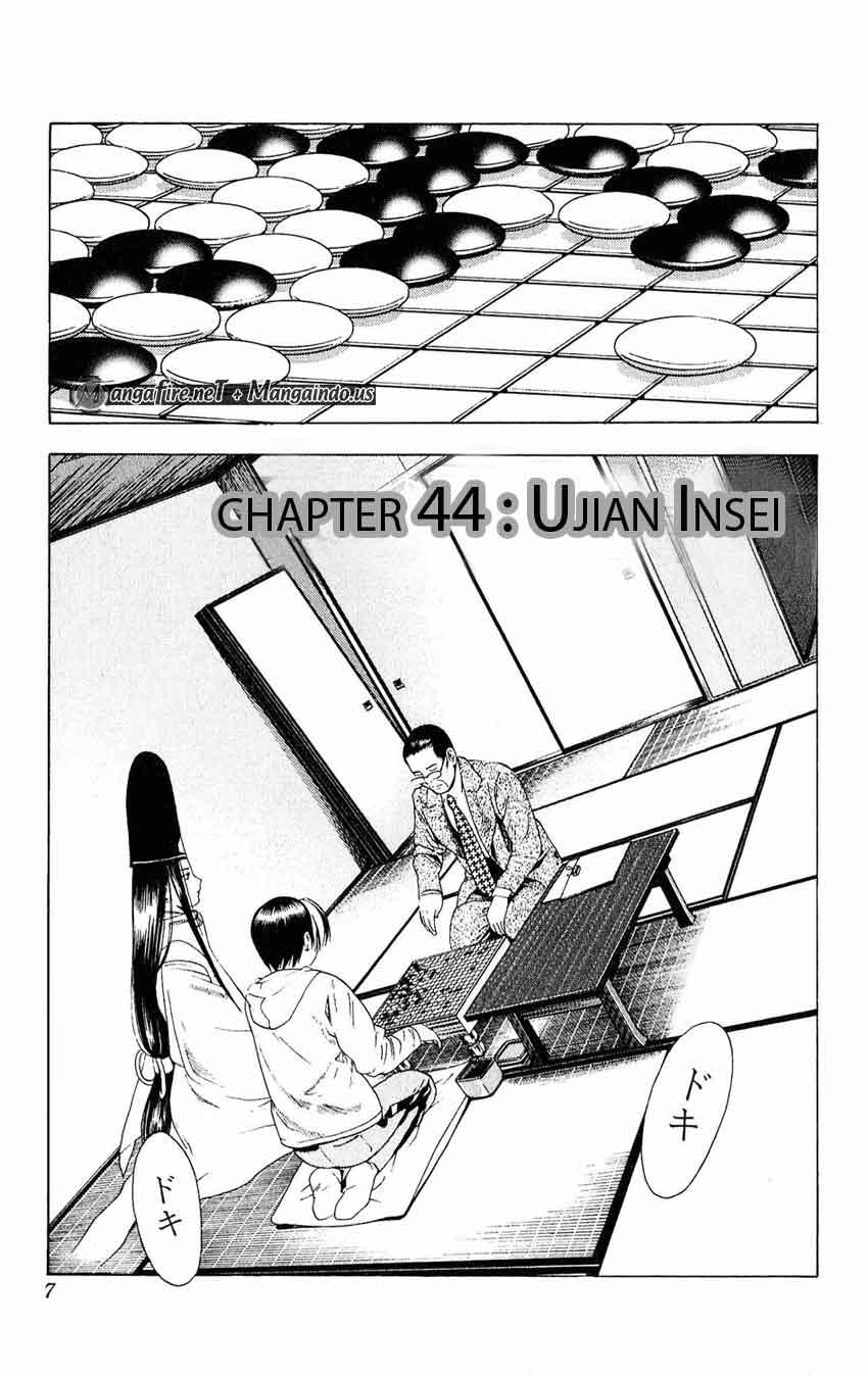 Hikaru no Go Chapter 44 Gambar 9