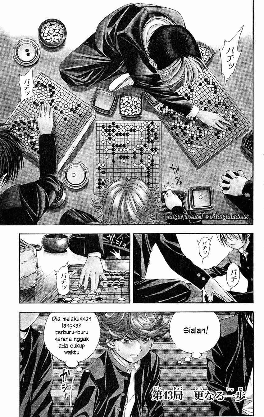 Baca Komik Hikaru no Go Chapter 43 Gambar 1