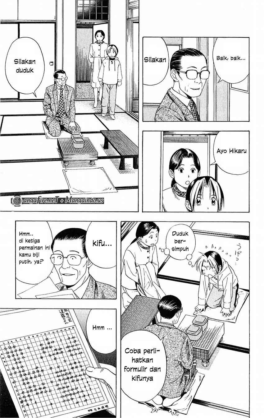 Hikaru no Go Chapter 43 Gambar 20