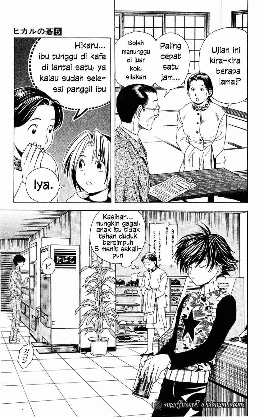 Hikaru no Go Chapter 43 Gambar 22