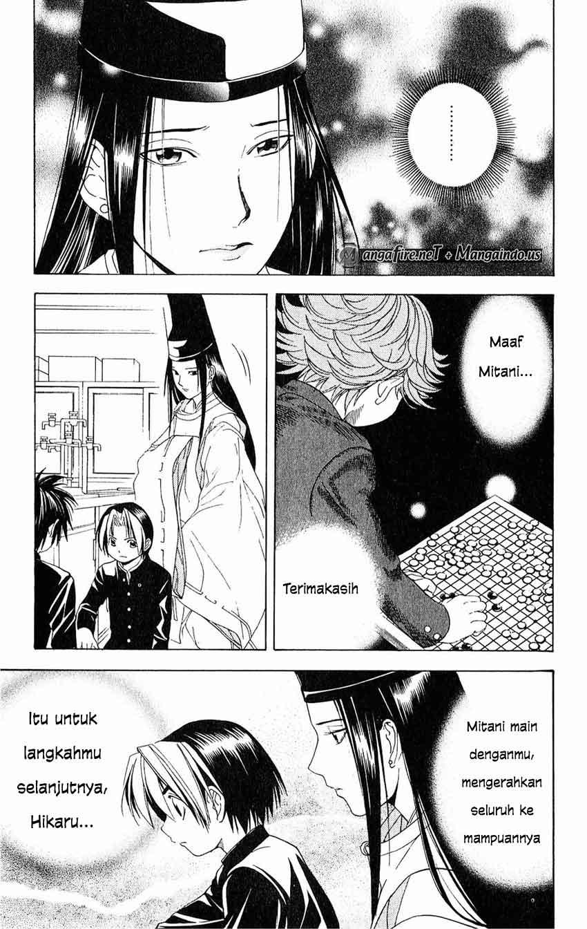 Hikaru no Go Chapter 43 Gambar 8