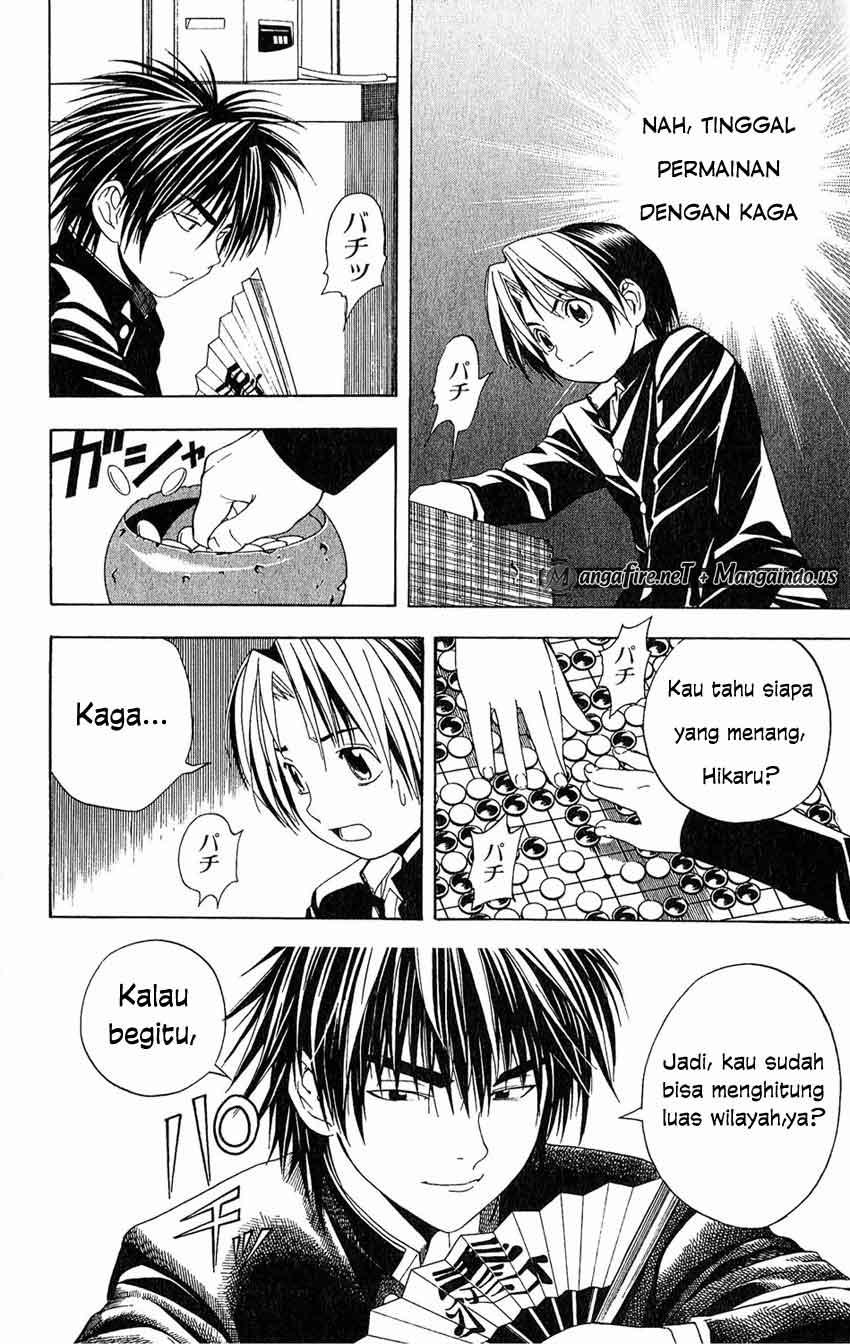 Hikaru no Go Chapter 43 Gambar 9