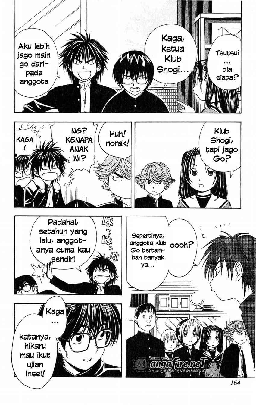 Hikaru no Go Chapter 42 Gambar 8