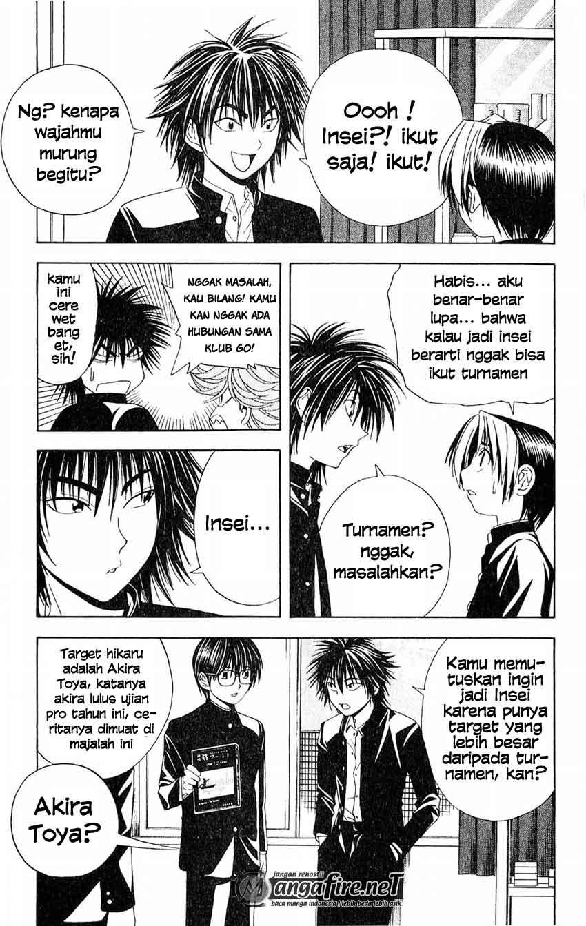 Hikaru no Go Chapter 42 Gambar 9