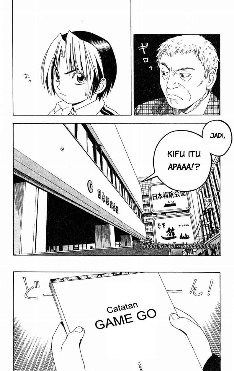 Hikaru no Go Chapter 41 Gambar 10