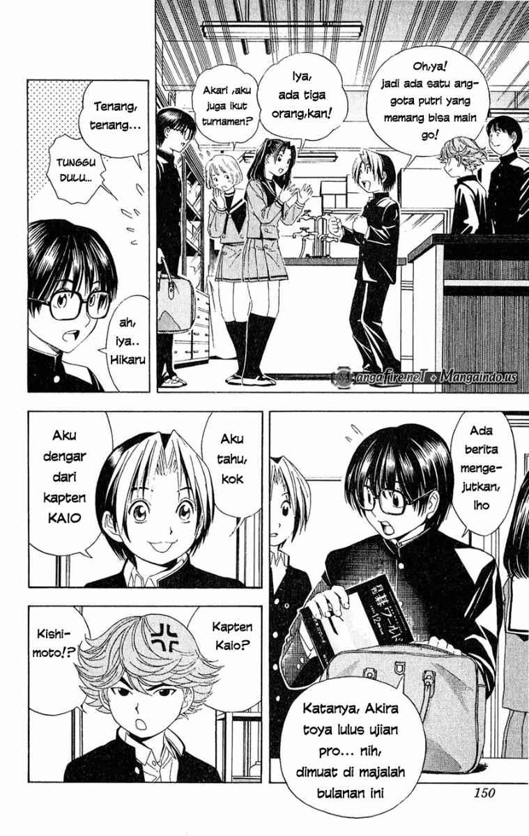 Hikaru no Go Chapter 41 Gambar 14