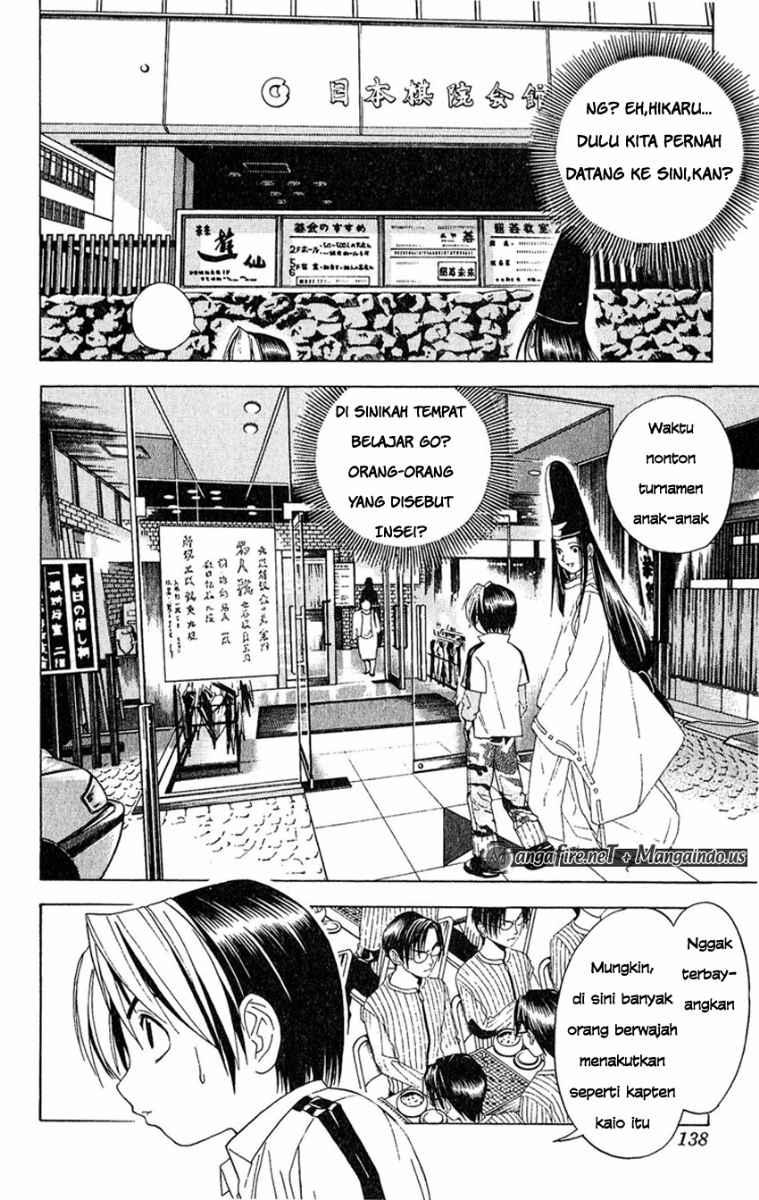 Baca Manga Hikaru no Go Chapter 41 Gambar 2