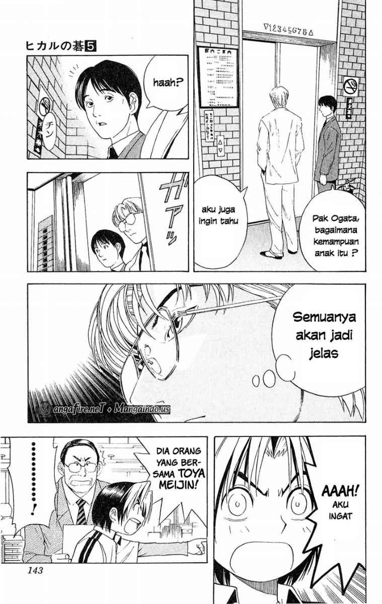 Hikaru no Go Chapter 41 Gambar 7