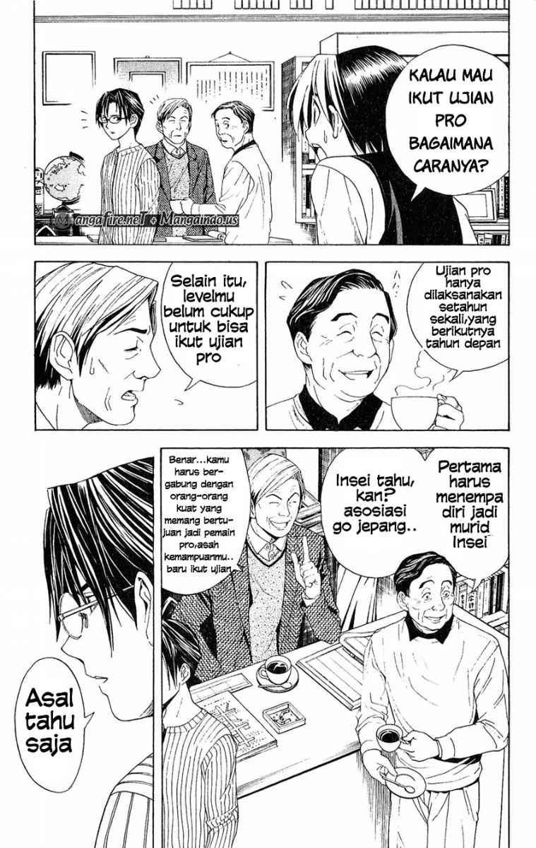 Hikaru no Go Chapter 40 Gambar 15