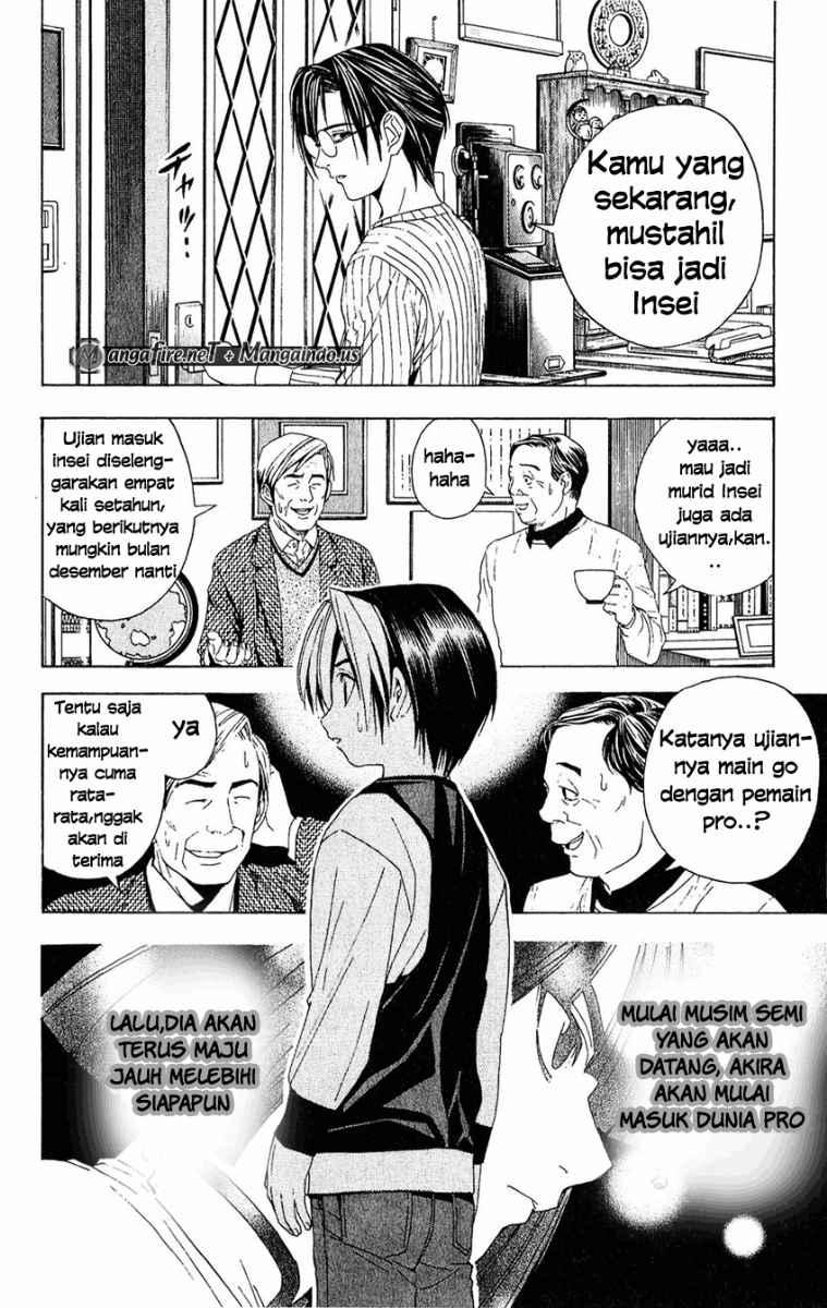 Hikaru no Go Chapter 40 Gambar 16