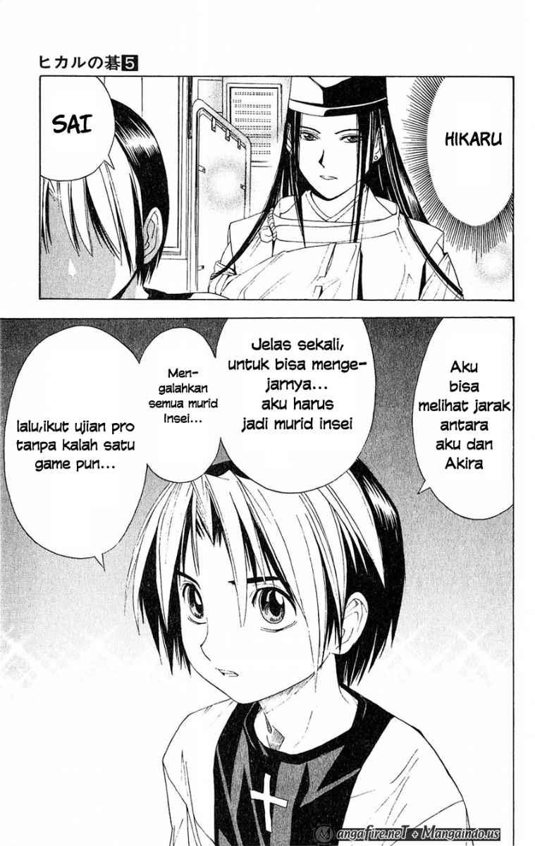 Hikaru no Go Chapter 40 Gambar 17