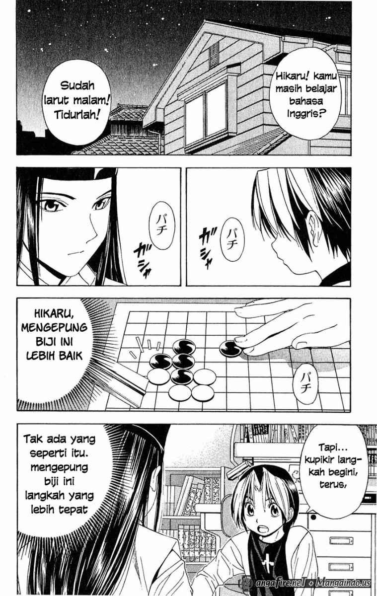 Hikaru no Go Chapter 40 Gambar 18