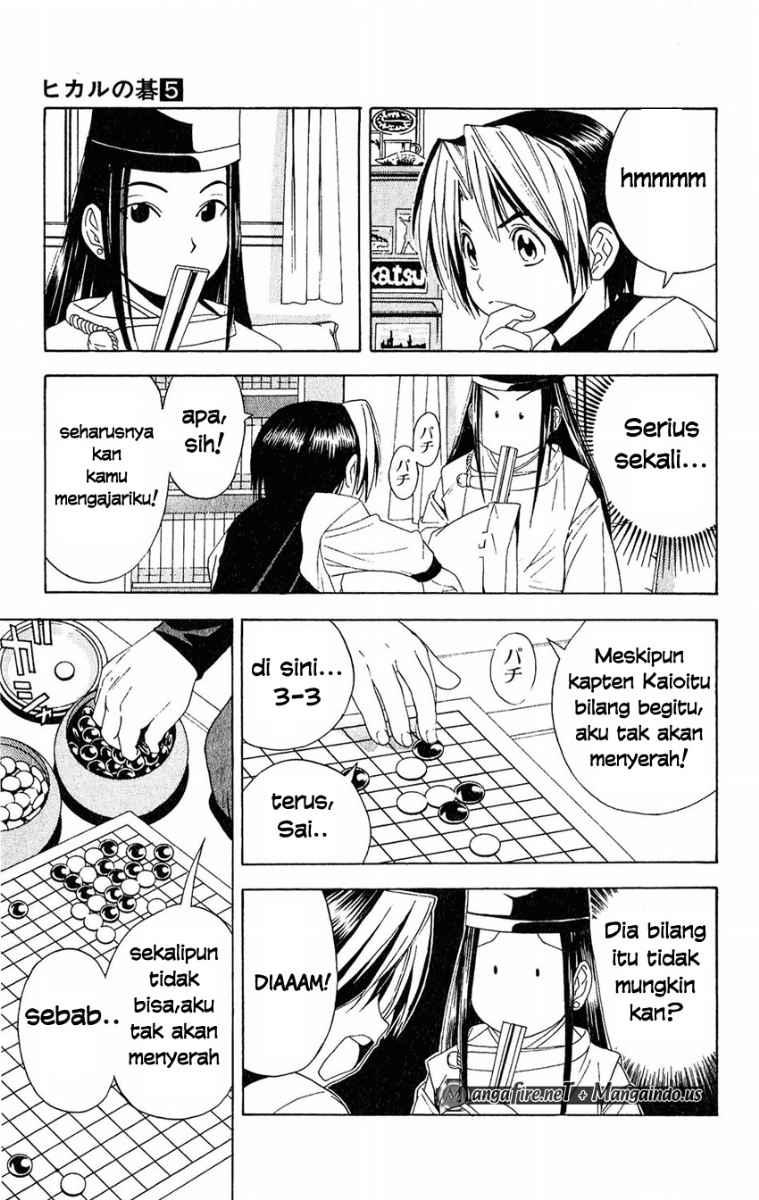 Hikaru no Go Chapter 40 Gambar 19