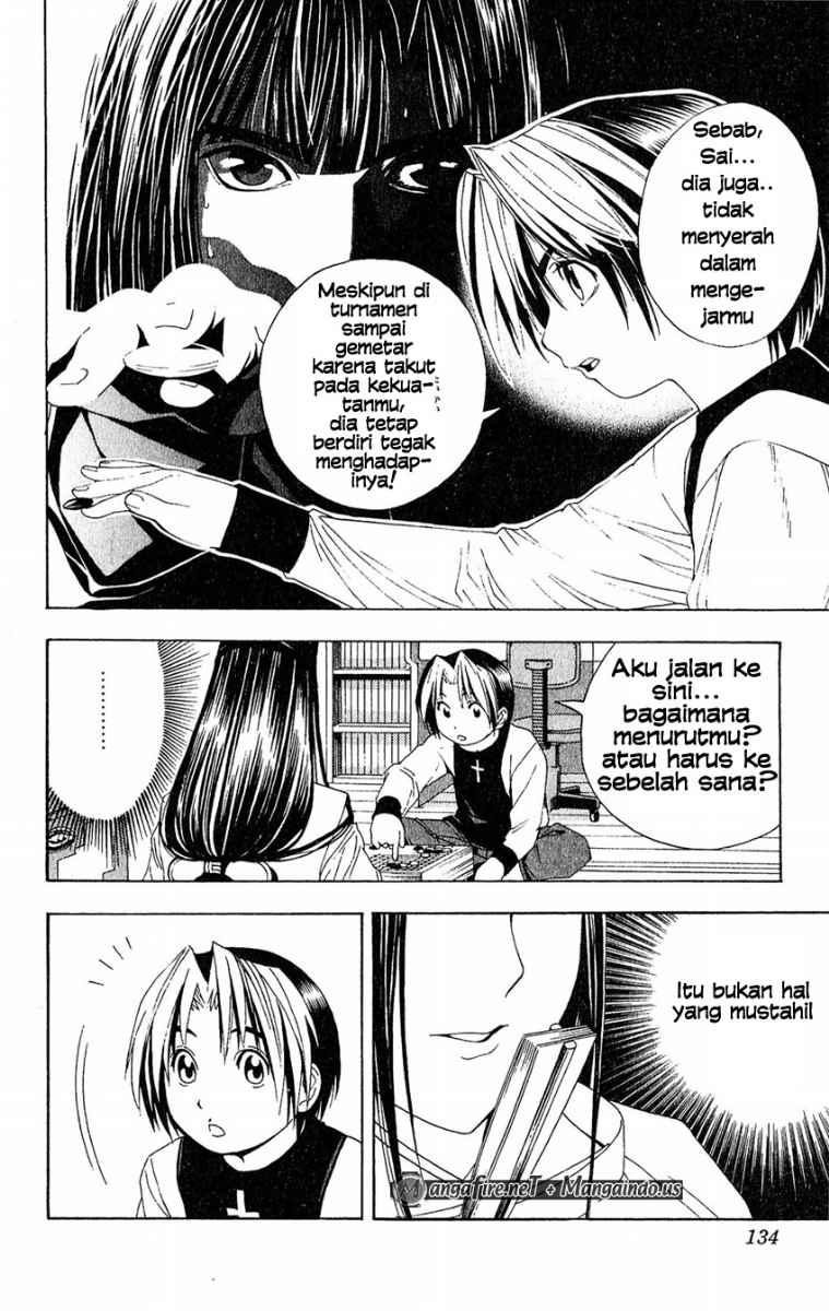 Hikaru no Go Chapter 40 Gambar 20