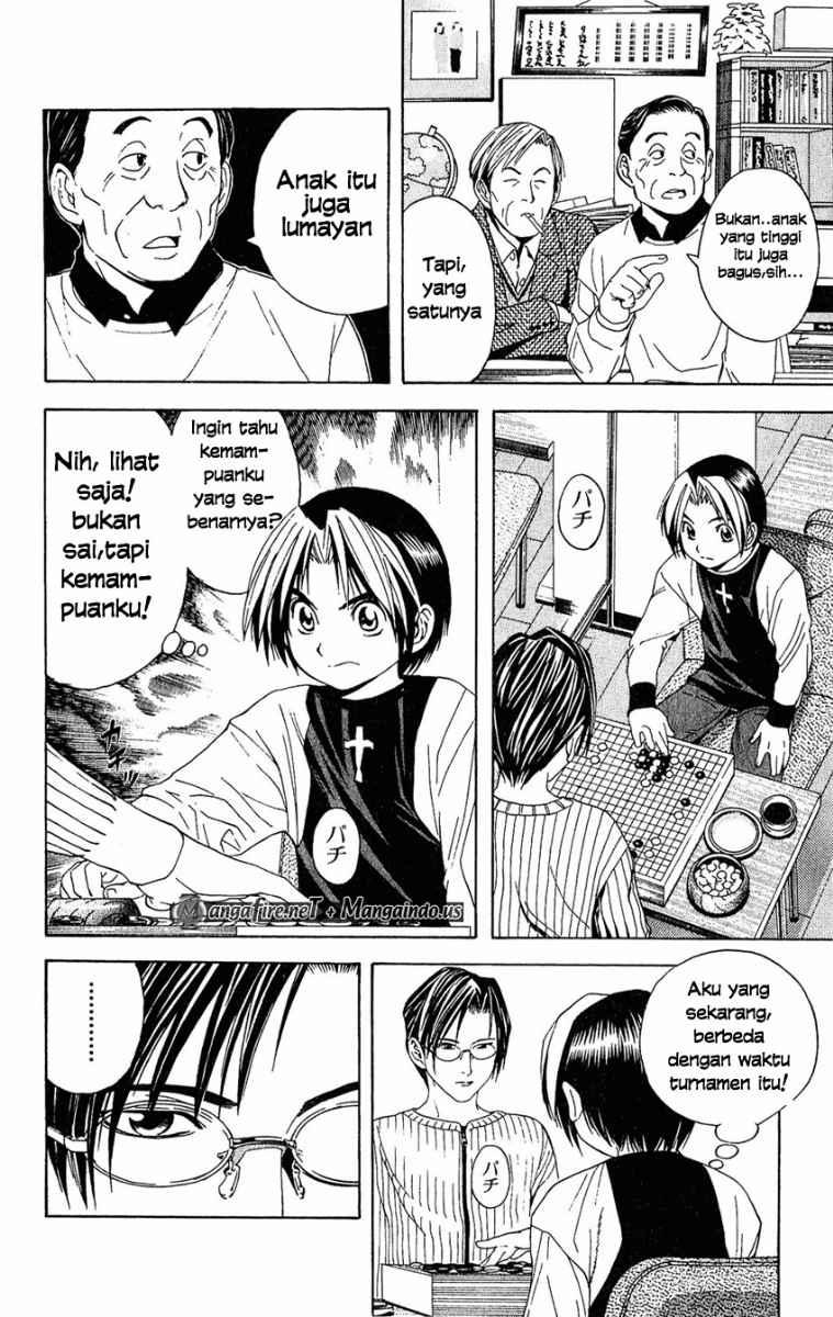 Hikaru no Go Chapter 40 Gambar 4