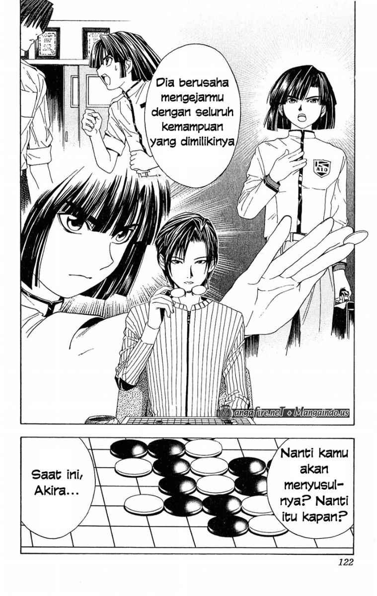 Hikaru no Go Chapter 40 Gambar 8